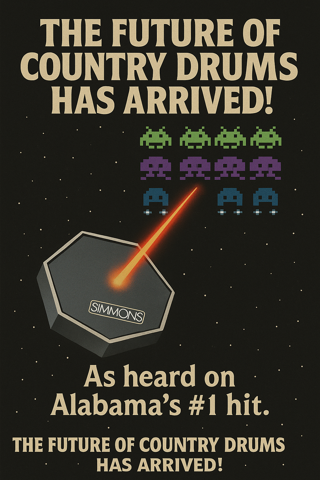 The Future of Country Drums Has Arrived!