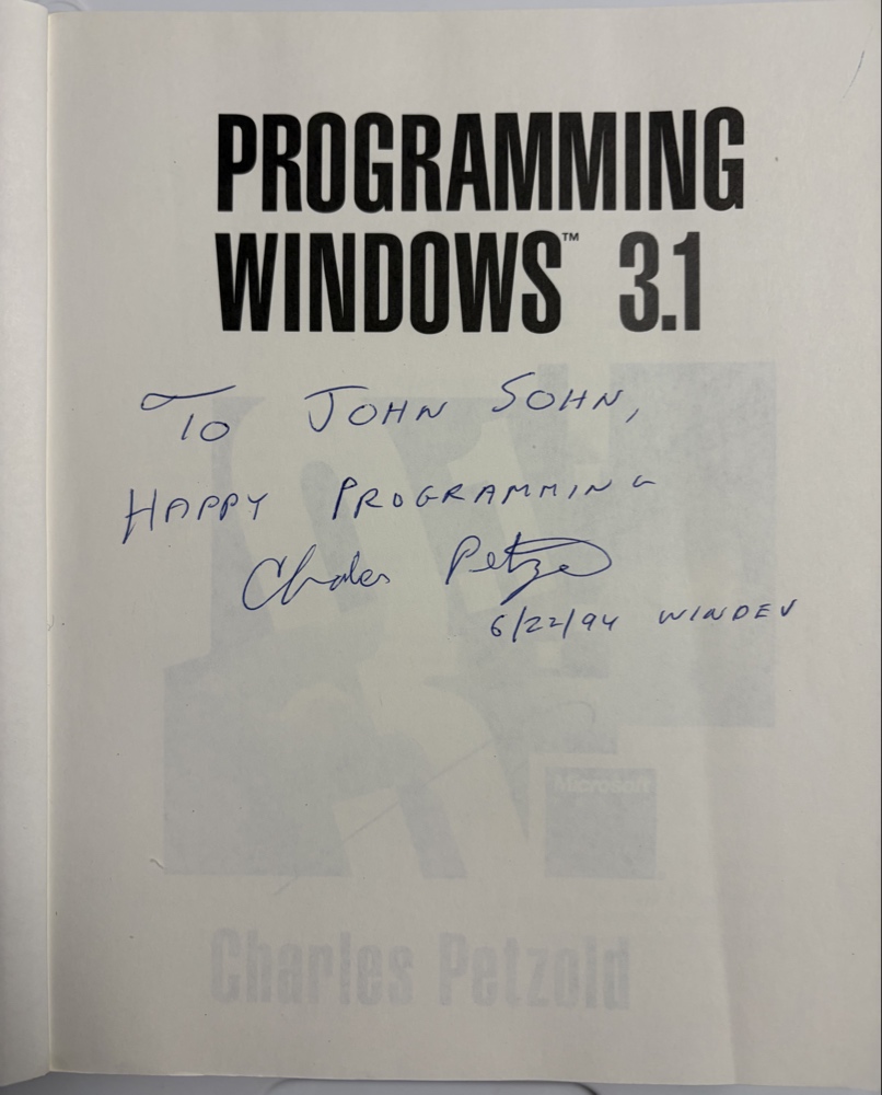 Programming Windows 3.1